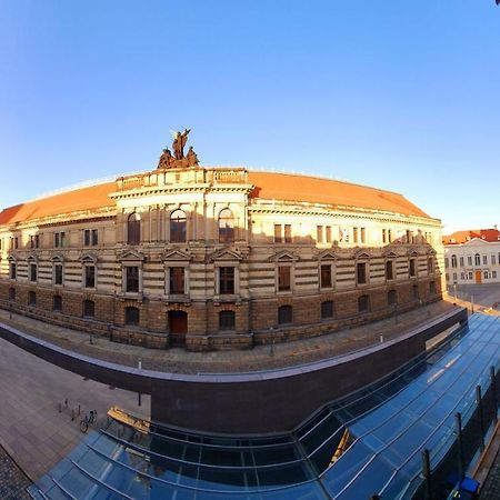 Pineapple Apartments Luxus Apartment Im Palais Am Neumarkt Drážďany Exteriér fotografie